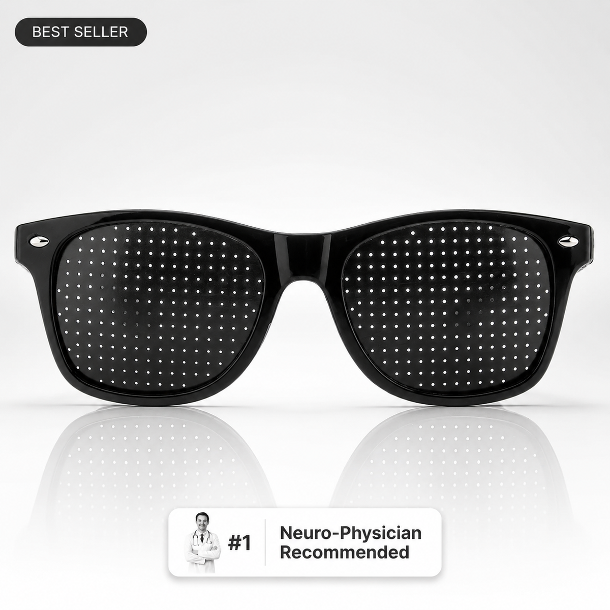 LuniQ™ Pinhole Training Glasse