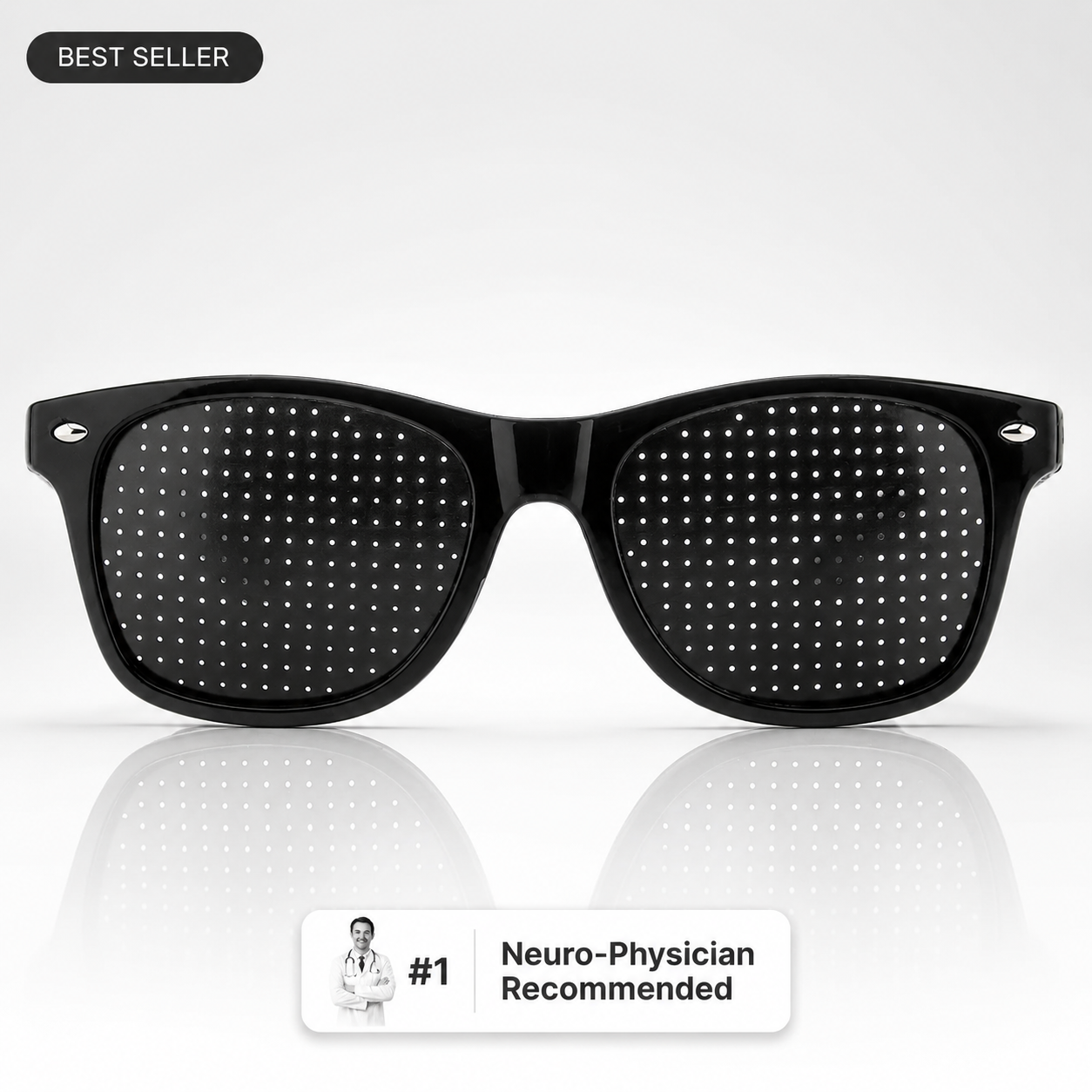 LuniQ™ Pinhole Training Glasse