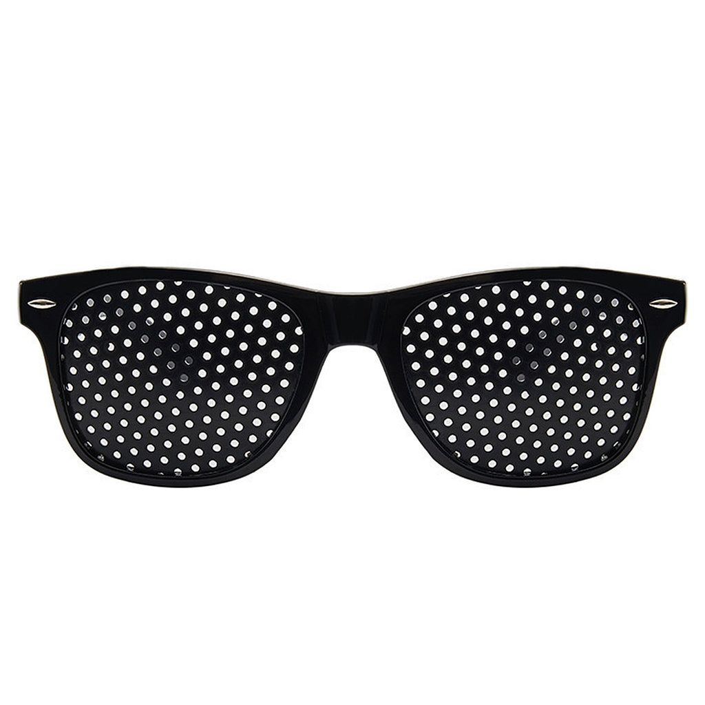 Anti-myopia Astigmatism Glasses Vision Correction Fatigue Pin Hole Glasses With Holes For Men Women Eyesight Improvement Eyewear
