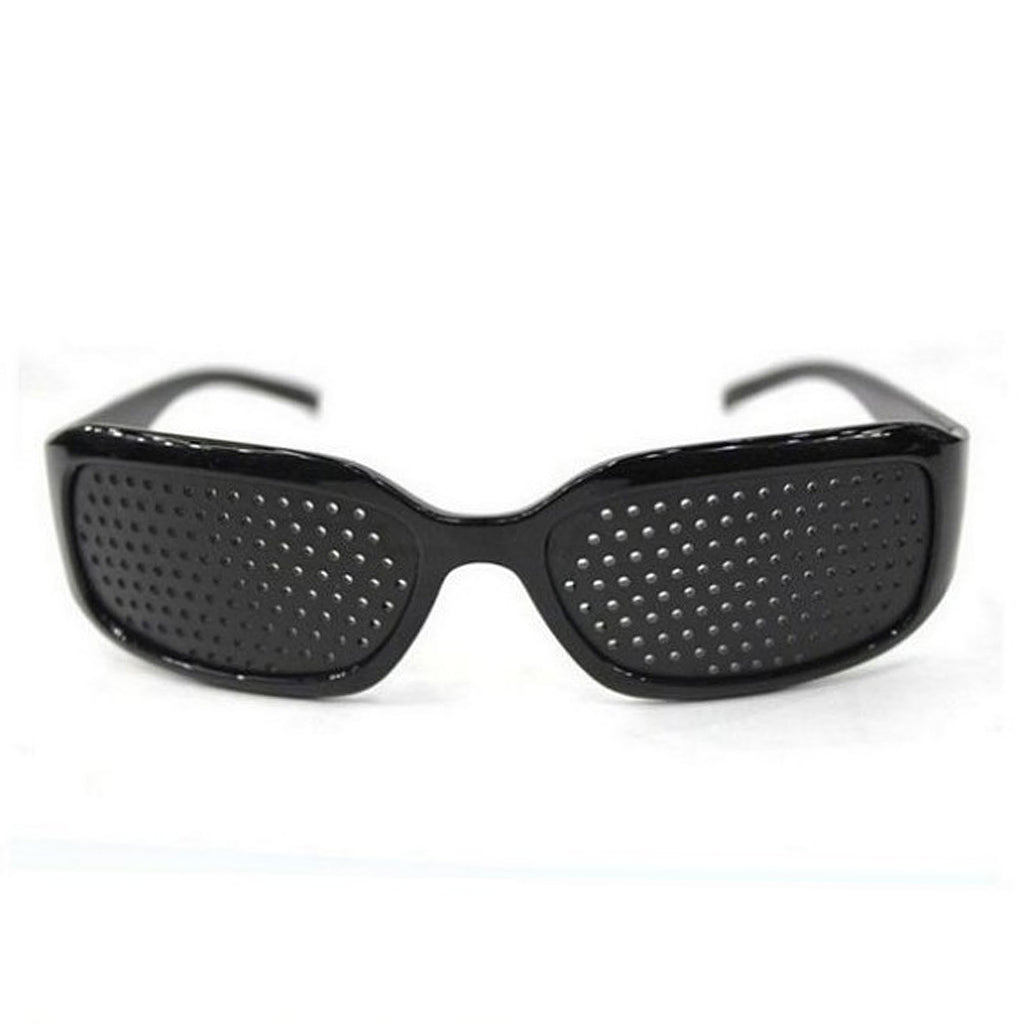 Anti-myopia Astigmatism Glasses Vision Correction Fatigue Pin Hole Glasses With Holes For Men Women Eyesight Improvement Eyewear