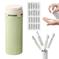 4 in 1 Draagbare Reisflessen van de Reisdispenser van het Lekbevis Lekdichte Reiscontainer voor de Lotion van de Conditioner van