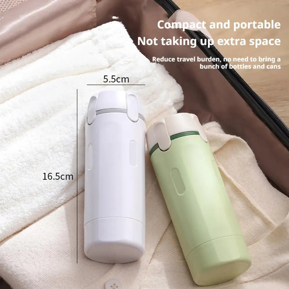 4 in 1 Draagbare Reisflessen van de Reisdispenser van het Lekbevis Lekdichte Reiscontainer voor de Lotion van de Conditioner van