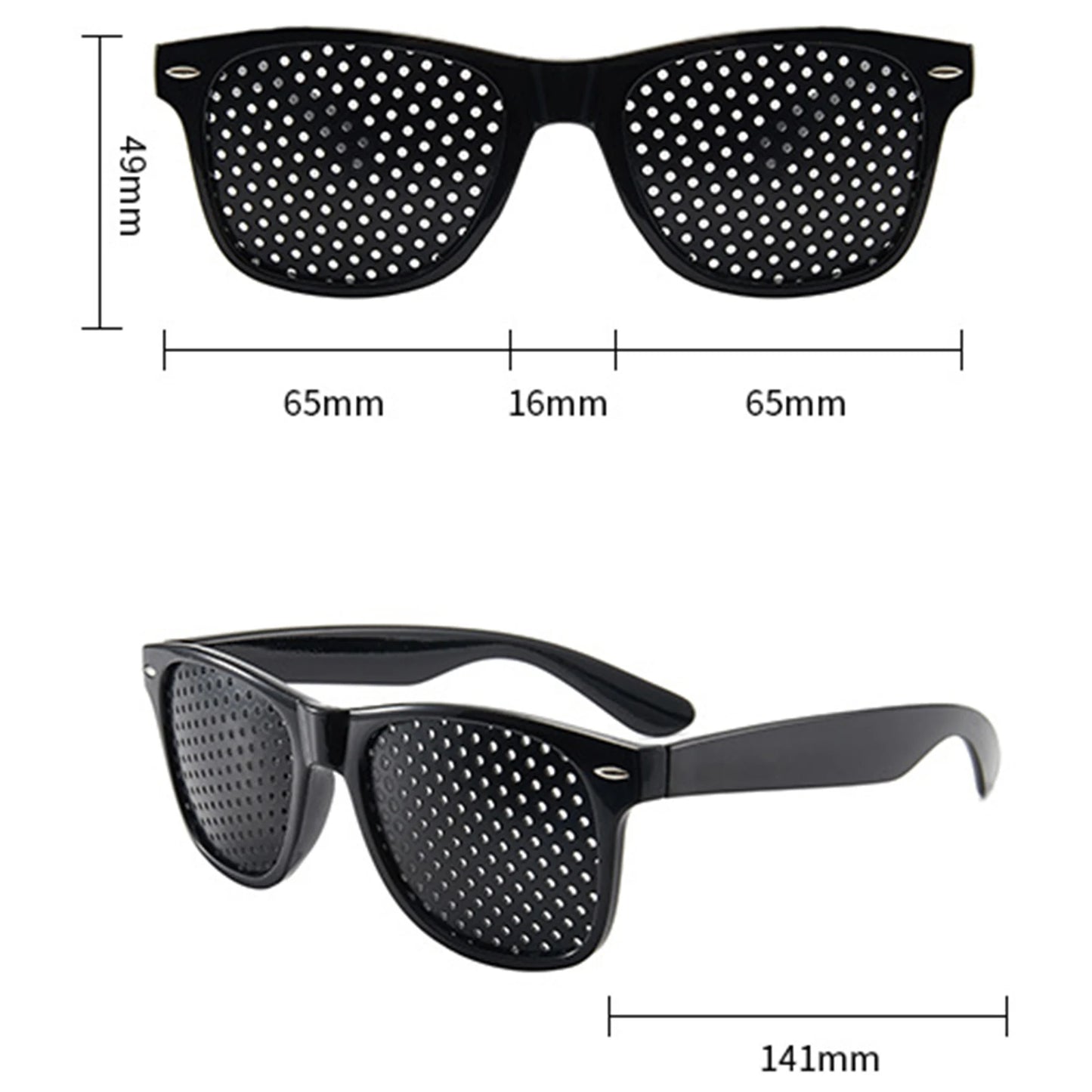 LuniQ™ Pinhole Training Glasse
