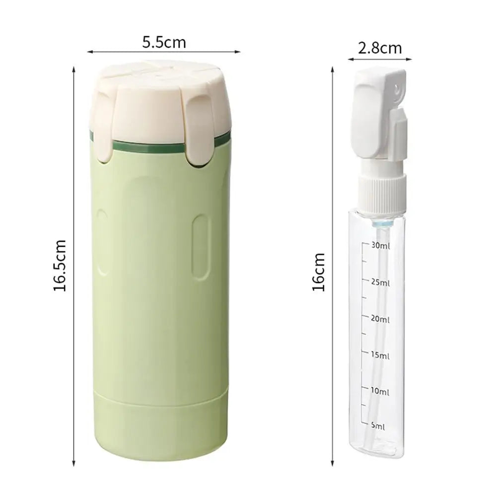 4 in 1 Draagbare Reisflessen van de Reisdispenser van het Lekbevis Lekdichte Reiscontainer voor de Lotion van de Conditioner van